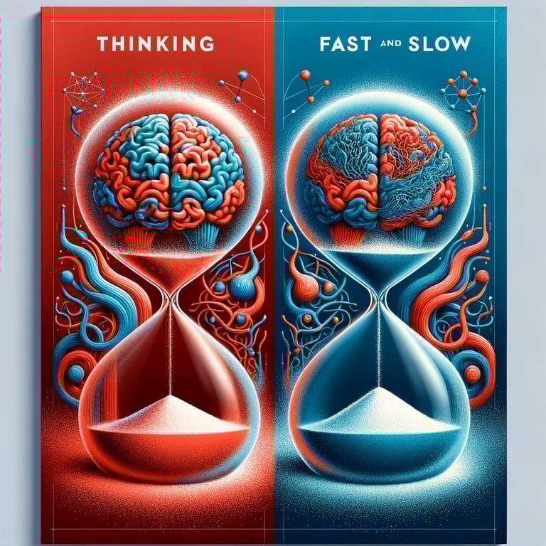 Thinking, Fast and Slow