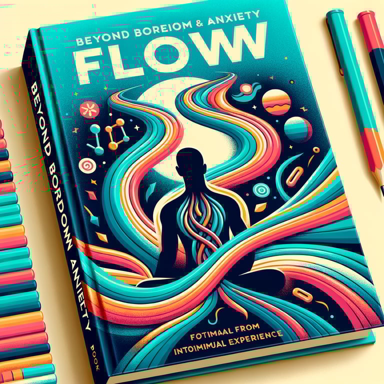 Beyond Boredom and Anxiety