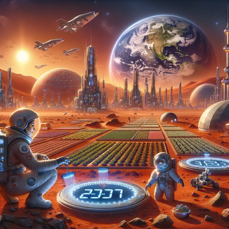 When will we have colonies on multiple planets?