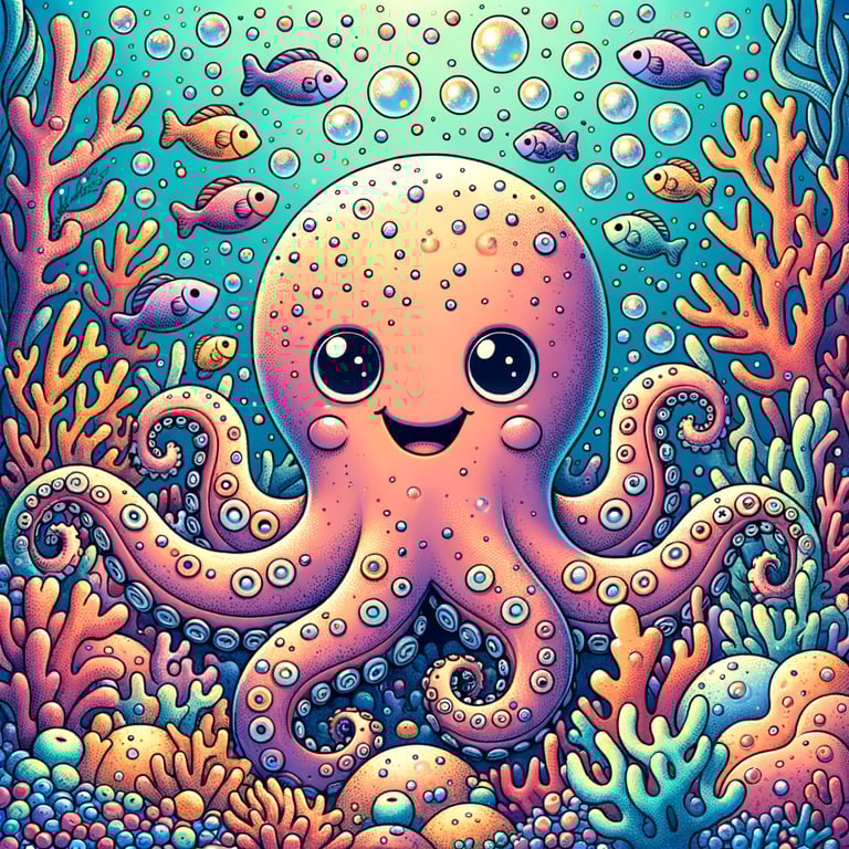 The Smile-Smile Octopus