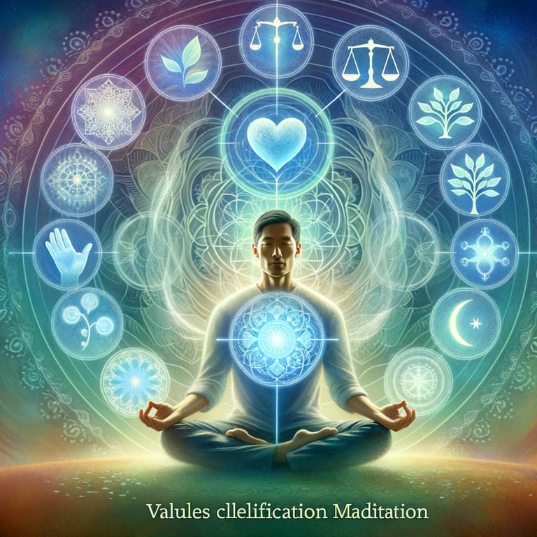 Values Clarification Meditation