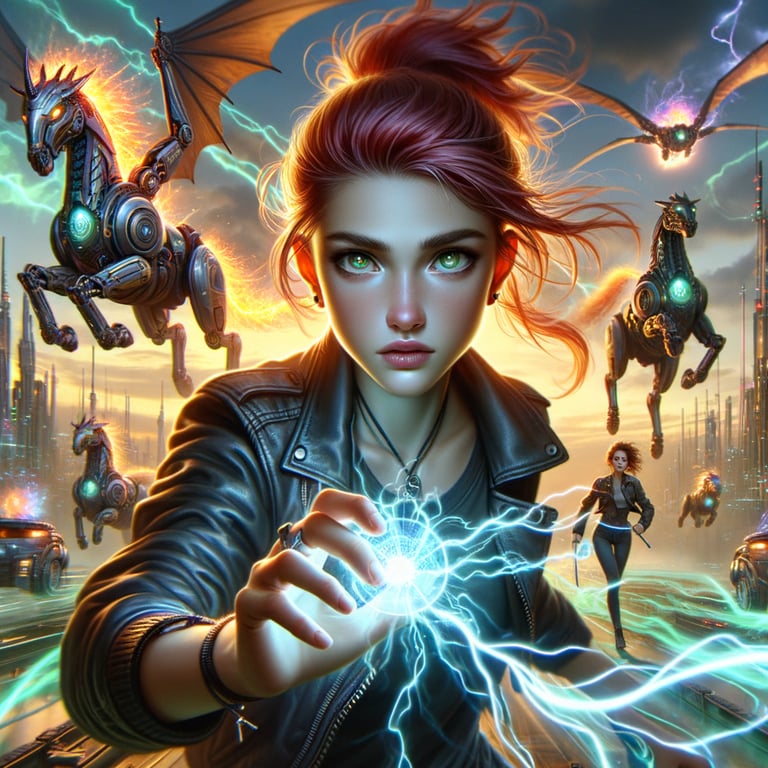 Polly Jackson and the Plasma Bolt