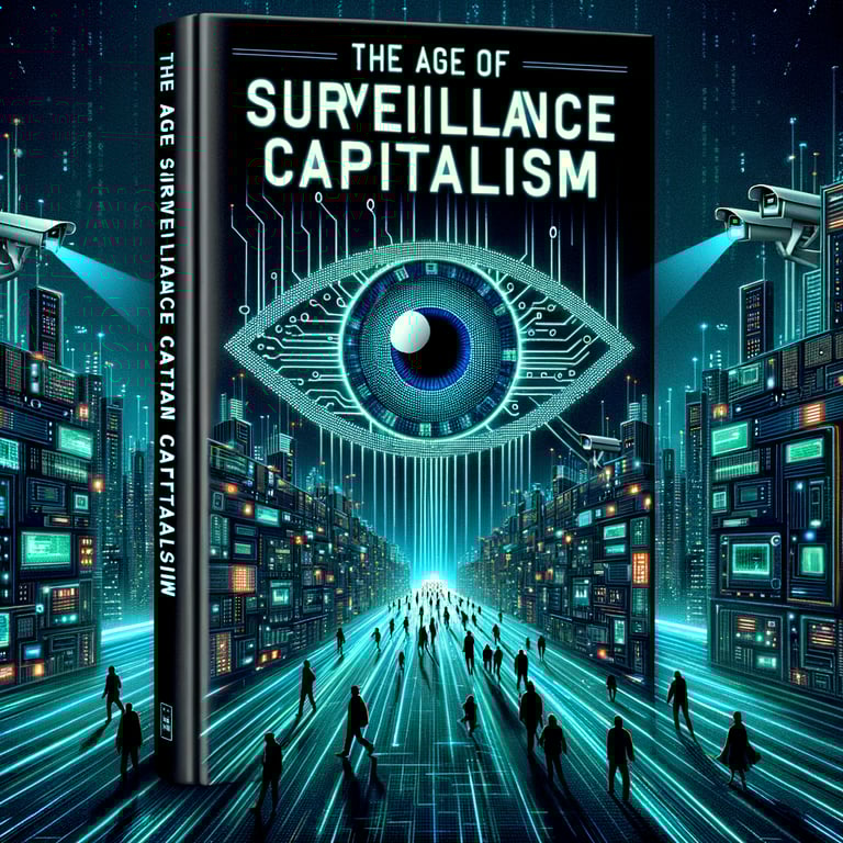 The Age of Surveillance Capitalism