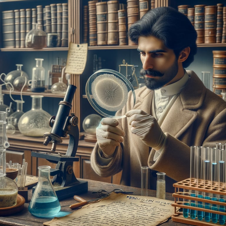 Discovery of Penicillin