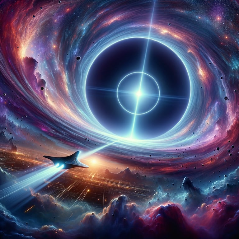 What if we could travel through black holes?