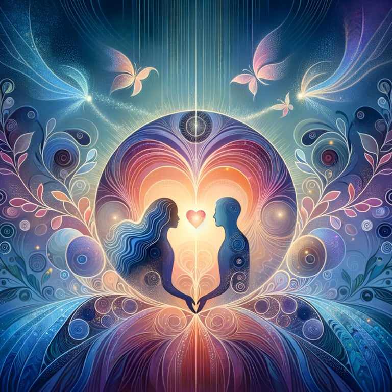 Relationship Improvement Visualization