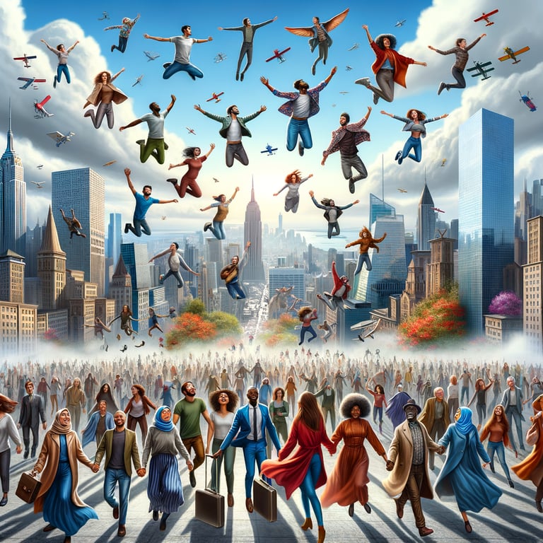 What if everyone could fly?