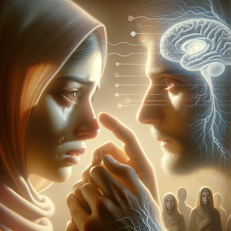 Why do we feel empathy for others?