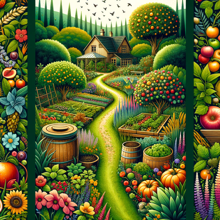 Gaia's Garden
