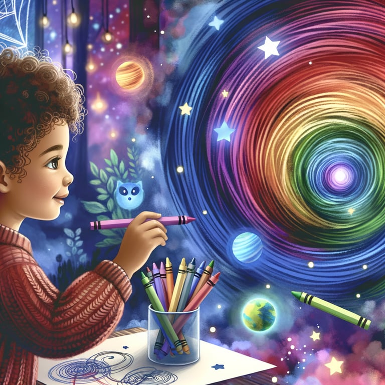 Cordelia's Cosmic Crayons