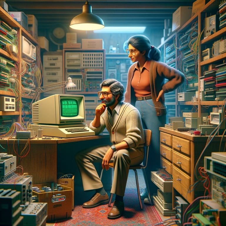 Invention of the Personal Computer