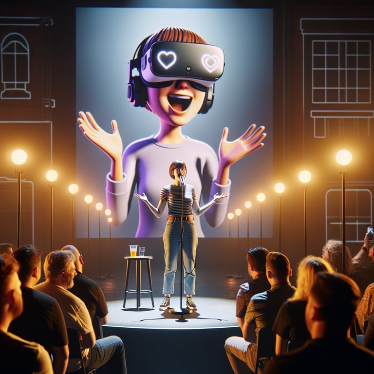 I made a friend in VR