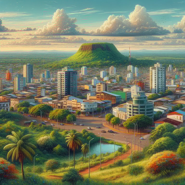 Lambar, Paraguay