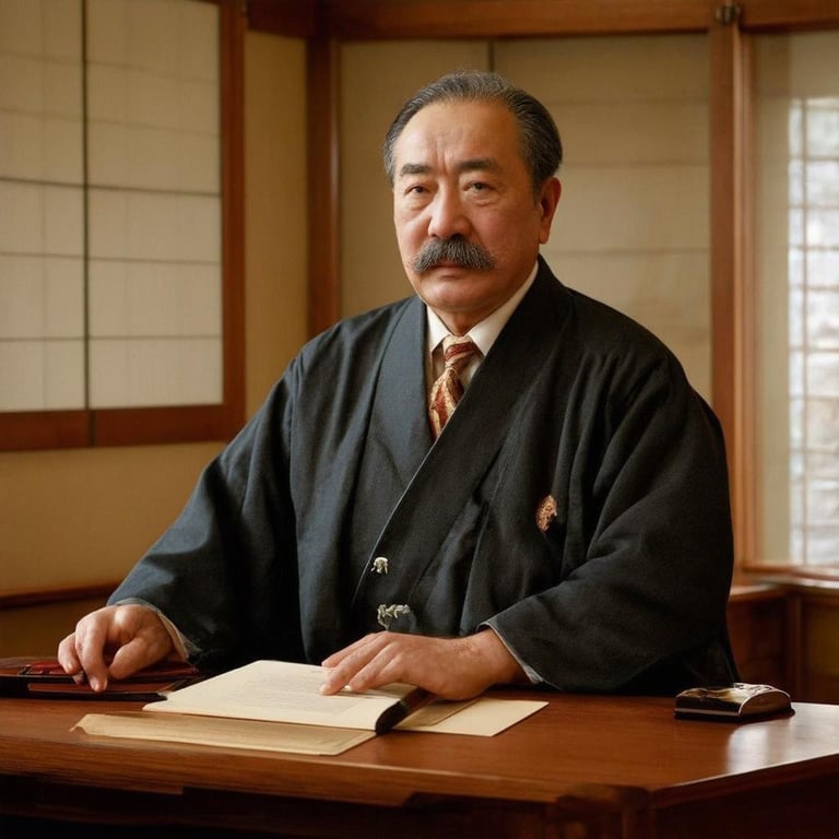 Natsume Soseki