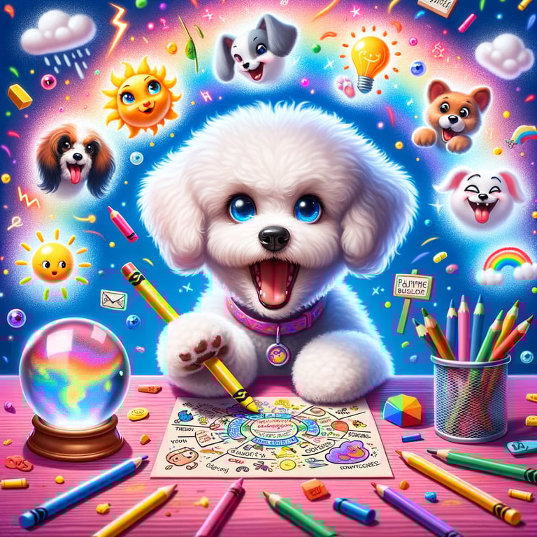 Noodle the Poodle's Doodles