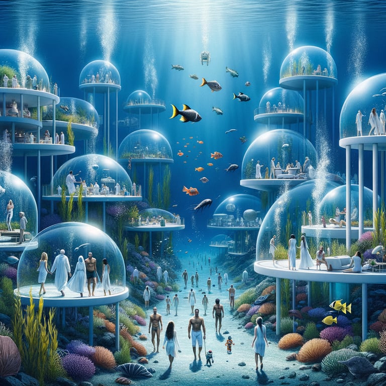 What if people didn't need oxygen to survive?