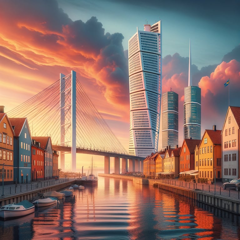Malmo, Sweden