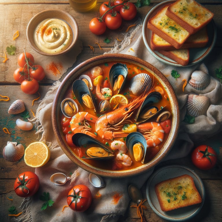 French Bouillabaisse