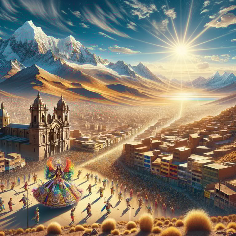 Oruro, Bolivia
