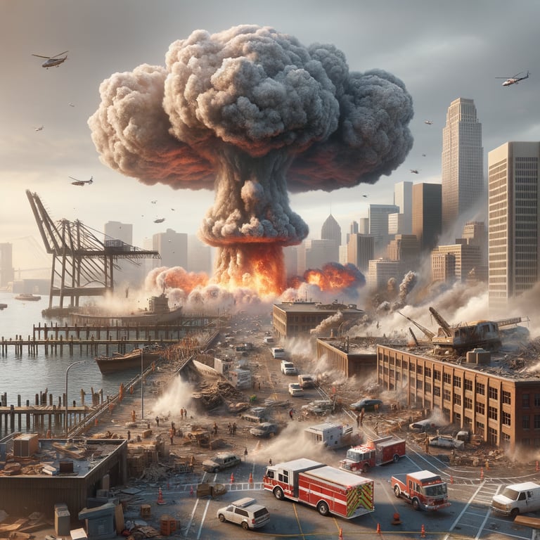 Beirut Port Explosion