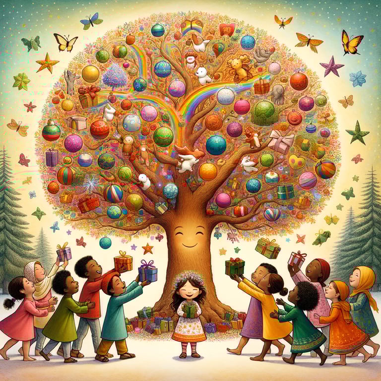 The Receiving Tree