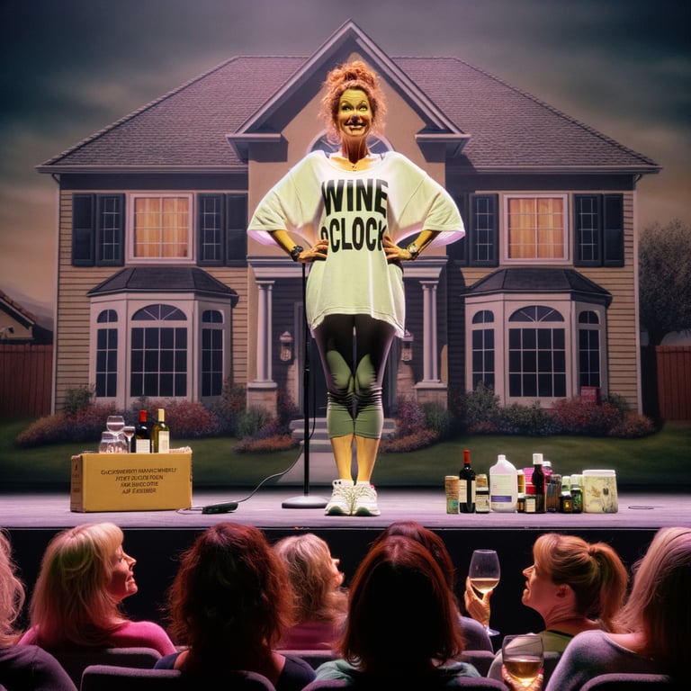 Suburban mom drama