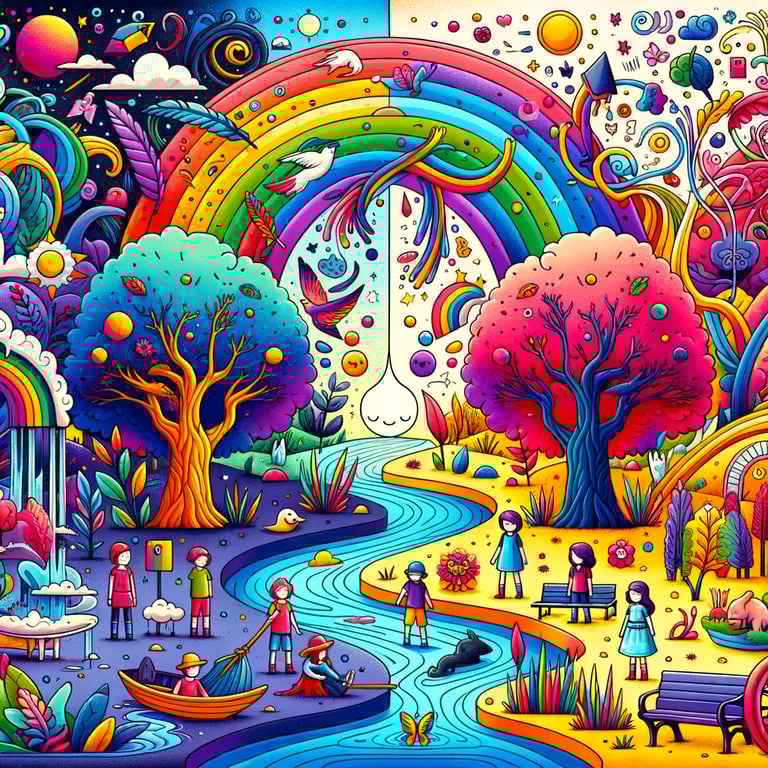 The Upside-Down Rainbow