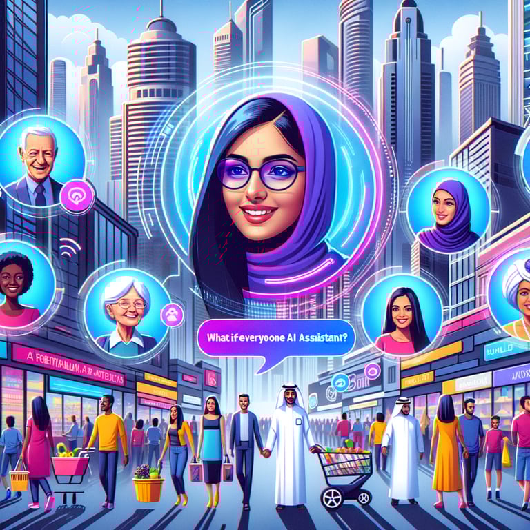 What if everyone had a personal AI assistant?