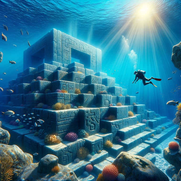 Yonaguni Monument
