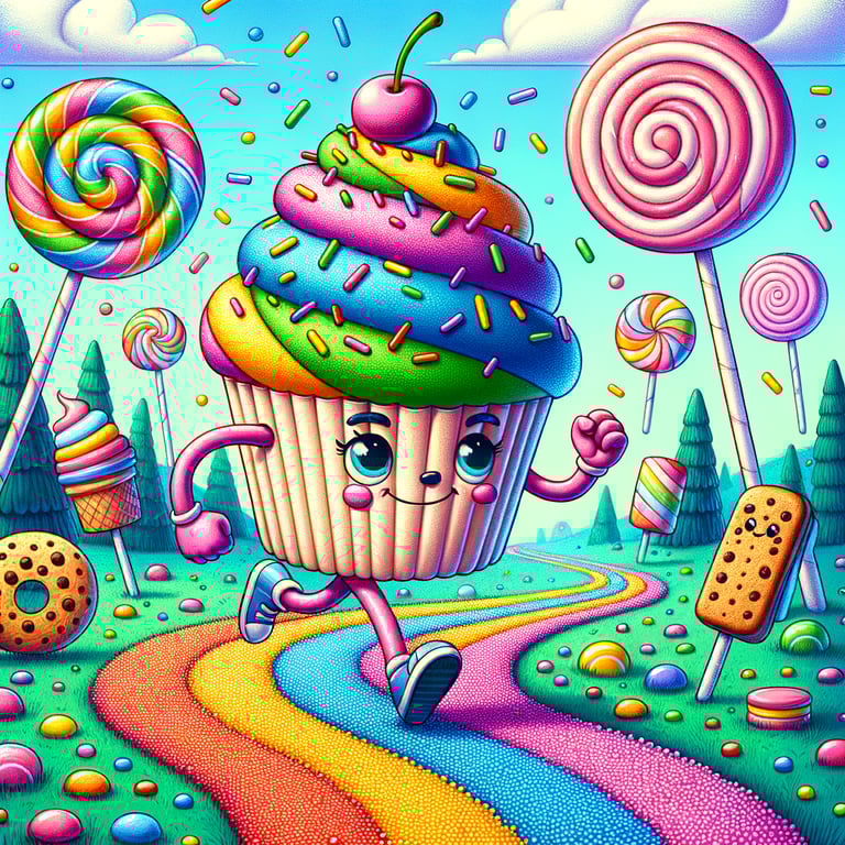 The Cupcake Kid