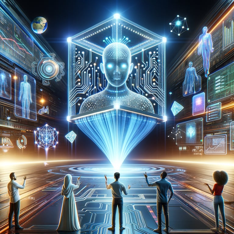 What if AI could predict future trends perfectly?
