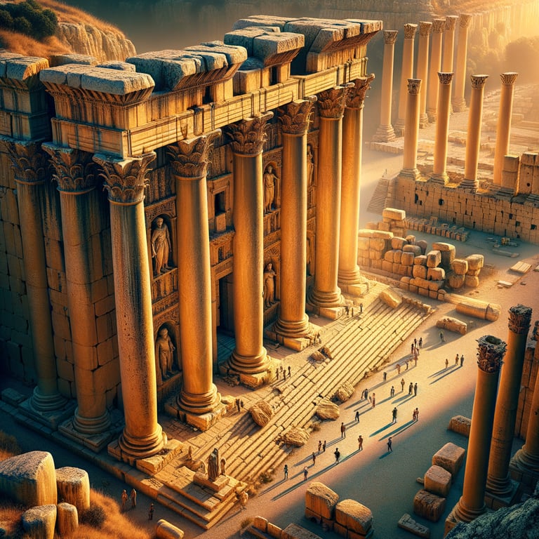 Baalbek Stones