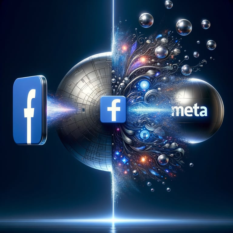 Facebook Becomes Meta