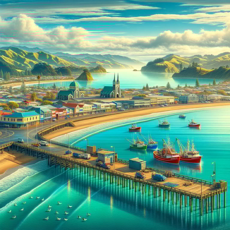 Gisborne, New Zealand