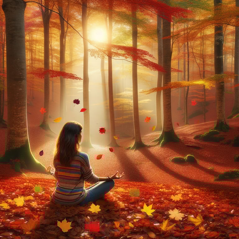Autumn Leaves Meditation
