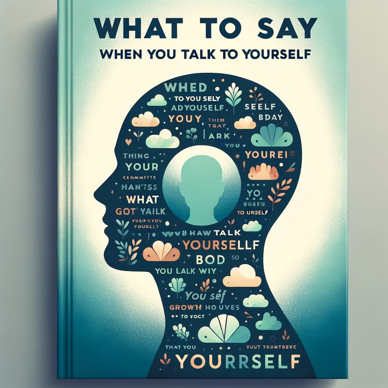 What to Say When You Talk to Yourself
