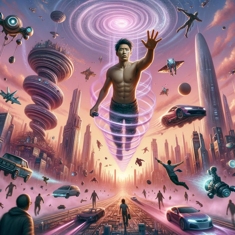 What if we could control gravity?