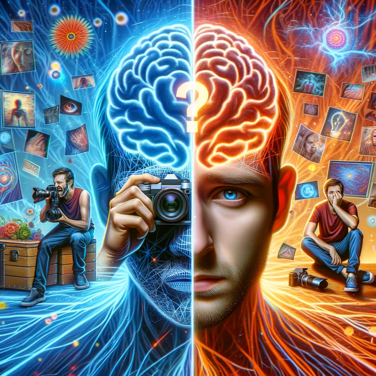 Why do some people have photographic memories?