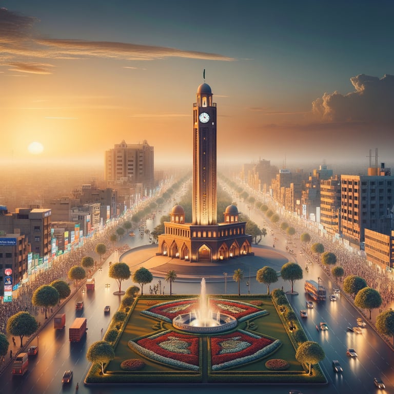 Faisalabad, Pakistan