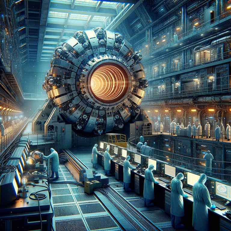 Large Hadron Collider Activated