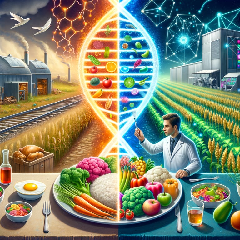 How could genetic engineering change the way we eat?