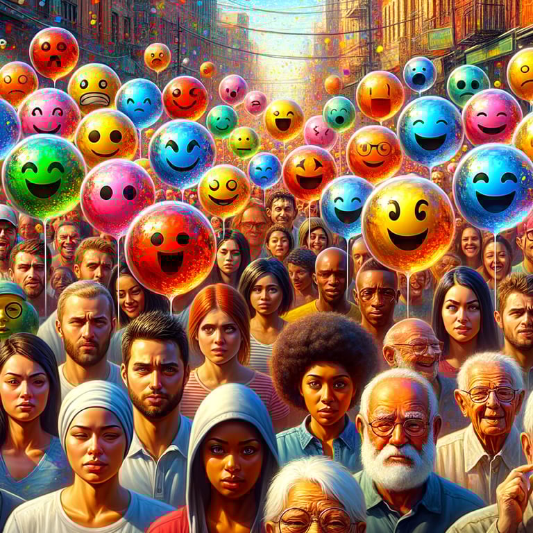 How would our behavior change if every emotion was publicly visible?