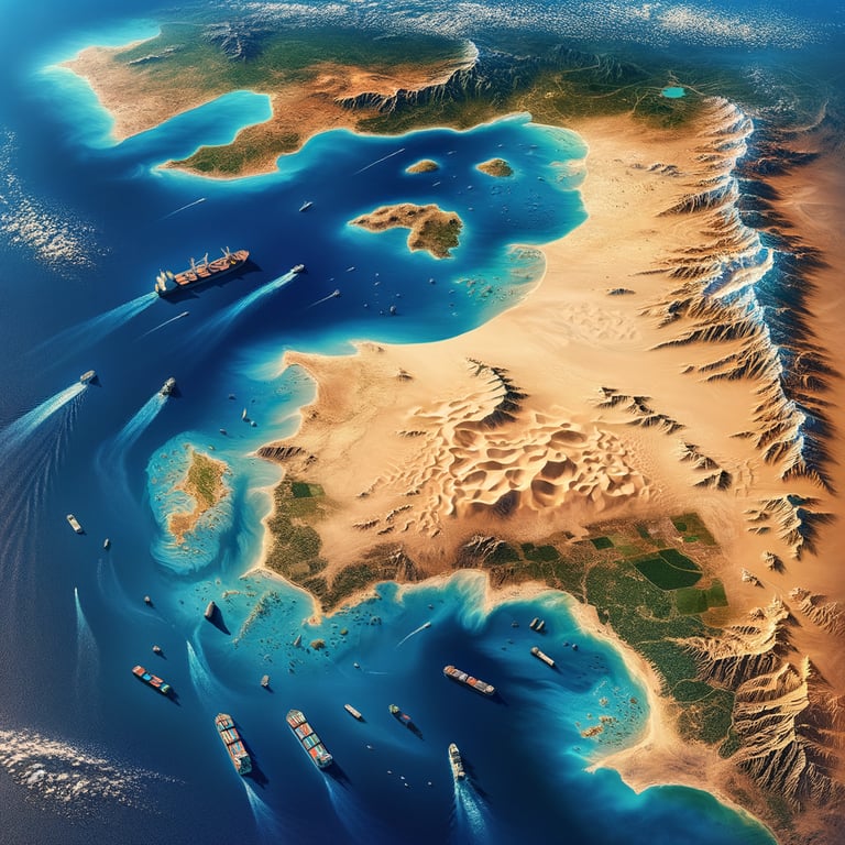 What if the entire Sahara Desert turned into an ocean?