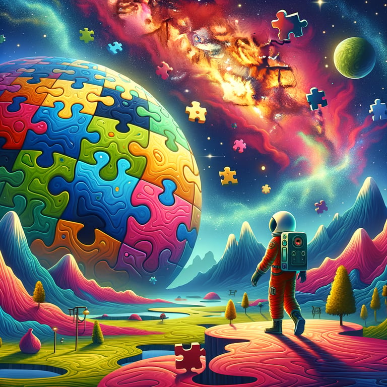 The Puzzle Piece Planet