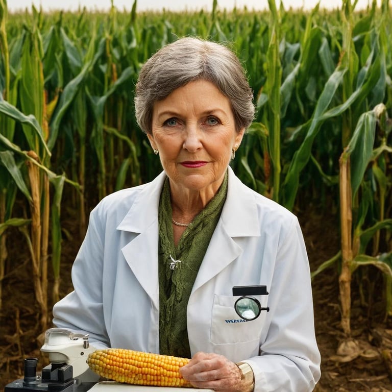 Barbara McClintock