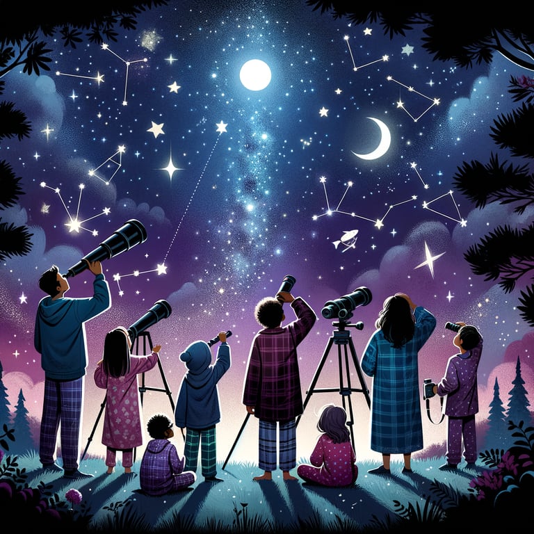 We're Going on a Star Hunt