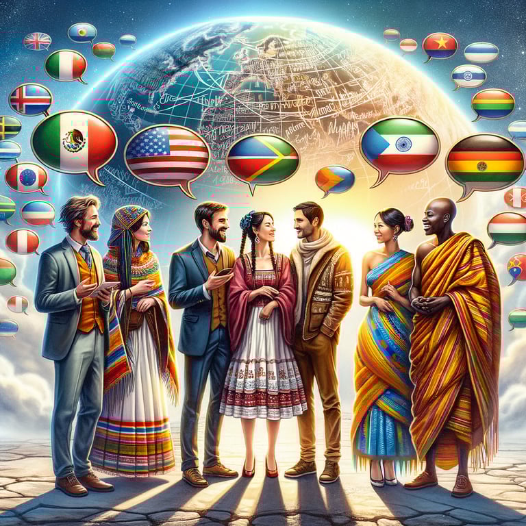 What if each country adopted a universal language?