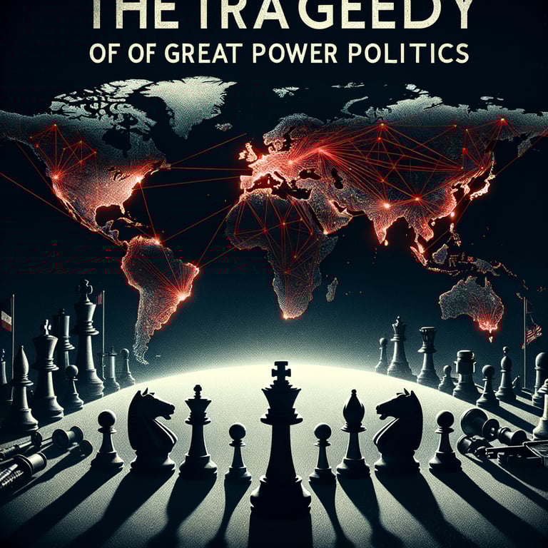 The Tragedy of Great Power Politics