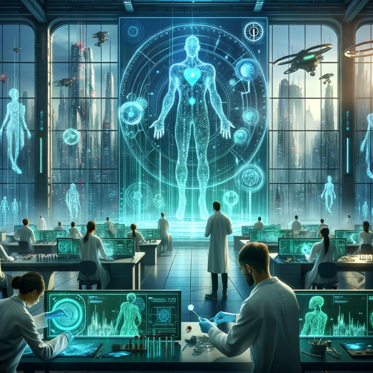 When will genetic modification be used to enhance human abilities?