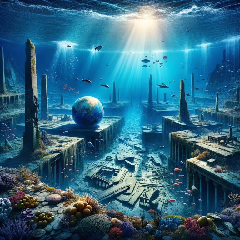 Lost Continent of Zealandia
